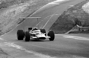 Images Dated 21st February 2002: Formula One World Championship: Jackie Oliver Lotus 49B retired on lap 32 with transmission