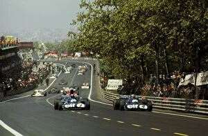 Spanish Gallery: Formula One World Championship: Jackie Stewart Tyrrell 006, who retired with brake failure on lap 48