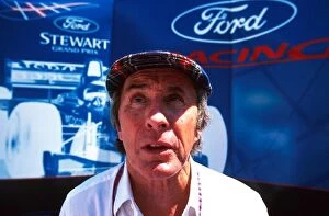 Formula One World Championship: Jackie Stewart selling his team to Ford
