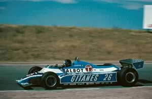1981 Gallery: Formula One World Championship: Jacques Lafitte Ligier JS17