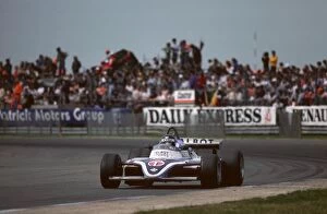 1982 Collection: Formula One World Championship: Jacques Lafitte Ligier JS17 finished in 3rd place