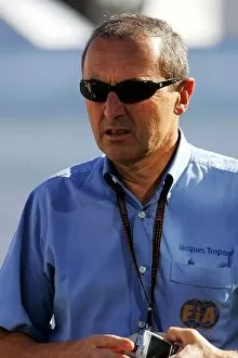 Images Dated 21st July 2007: Formula One World Championship: Jacques Tropenat FIA Medical Car Driver