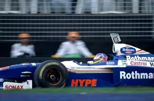 Images Dated 24th November 2006: Formula One World Championship: Jacques Villeneuve Williams Renault FW19
