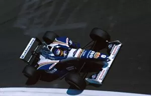Images Dated 9th January 2001: Formula One World Championship: Jacques Villeneuve Williams FW18