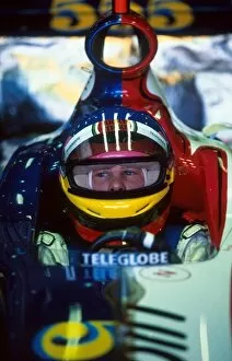 Australia Collection: Formula One World Championship: Jacques Villeneuve debut for the BAR 001