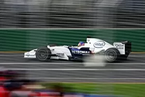 Images Dated 2nd April 2006: Formula One World Championship: Jacques Villeneuve BMW Sauber F1.06