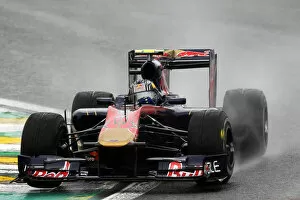 Formula One World Championship: Jaime Alguersuari Scuderia Toro Rosso STR5