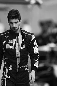 Black and White Images Collection: Formula One World Championship: Jaime Alguersuari Scuderia Toro Rosso
