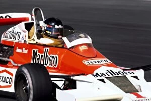 Mount Fuji Gallery: Formula One World Championship: James Hunt McLaren M26 took his tenth