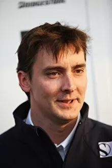 Images Dated 16th April 2010: Formula One World Championship: James Key BMW Sauber Technical Director