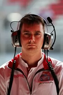 Formula One World Championship: James Key Force India F1 Team Technical Director