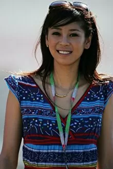 Images Dated 24th August 2006: Formula One World Championship: Japanese celebrities