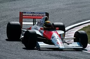 Images Dated 1st March 2001: Formula One World Championship: Japanese GP - Suzuka, Japan, 21 October 1990