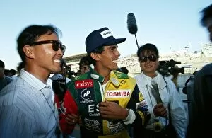 F1 Collection: Formula One World Championship: Japanese Grand Prix, Suzuka, Japan, 21 October 1990