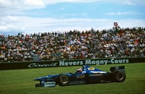 Nevers Gallery: Formula One World Championship: Jarno Trulli, Prost AP01 on his way to 10th place