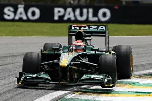 Brasilian Gallery: Formula One World Championship: Jarno Trulli Lotus T127