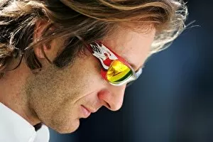Sunglasses Gallery: Formula One World Championship: Jarno Trulli Toyota
