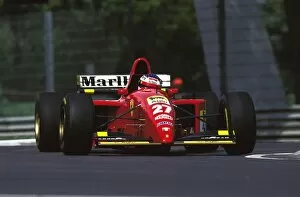 Italian Collection: Formula One World Championship: Jean Alesi Ferrari 412T2, 2nd place
