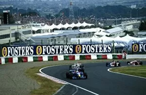 Images Dated 18th January 2001: Formula One World Championship: Jean Alesi Sauber C18, 6th place
