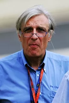 Images Dated 1st November 2008: Formula One World Championship: Jean-Charles Piette, FIA Medical Delegate