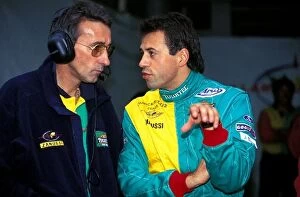 Formula One World Championship: Jean-Denis Deletraz Larrousse