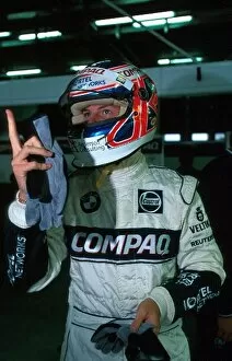 Images Dated 26th June 2001: Formula One World Championship: Jenson Button Williams F1 BMW FW22