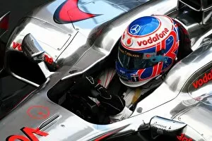 Images Dated 10th June 2010: Formula One World Championship: Jenson Button McLaren MP4 / 25