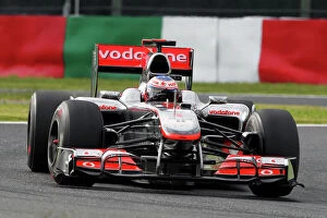 Japan Gallery: Formula One World Championship: Jenson Button McLaren MP4 / 25