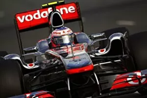 Best Images Collection: Formula One World Championship: Jenson Button McLaren MP4 / 26