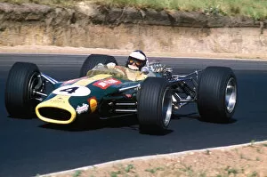 Action Gallery: Formula One World Championship: Jim Clark Lotus Cosworth 49: Jim Clark Lotus Cosworth 49