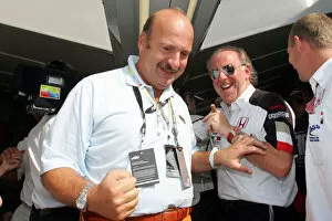 Monza Gallery: Formula One World Championship: Jimmi Rembiszewski, Marketing manager of British American Tabacco