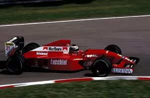 Italy Collection: Formula One World Championship: JJ Lehto BMS Dallara Ferrari 192 was classified 11th