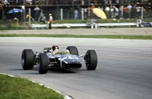 Italian Gallery: Formula One World Championship: Jo Siffert drove a Lotus Cosworth 49B for Rob Walker Racing