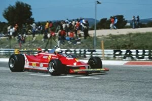 1980 Collection: Formula One World Championship: Jody Scheckter Ferrari 312T5
