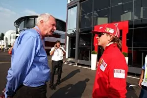 Images Dated 11th September 2009: Formula One World Championship: John Booth Manor Grand Prix with Kimi Raikkonen Ferrari
