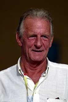 Images Dated 4th April 2004: Formula One World Championship: John Button father of Jenson Button BAR
