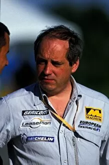 Images Dated 5th September 2002: Formula One World Championship: John Davis European Minardi