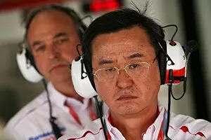 Images Dated 17th October 2008: Formula One World Championship: John Howett President of Toyota F1