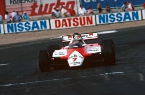 1982 Collection: Formula One World Championship: John Watson Mclaren MP4B, 2nd place