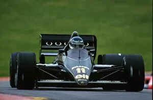 Images Dated 5th January 2001: Formula One World Championship: Johnny Dumfries Lotus 98T, 7th place