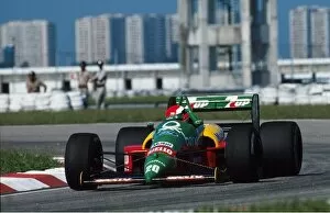 Images Dated 4th May 2001: Formula One World Championship: Johnny Herbert, Benetton B188, 4th place
