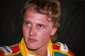 Images Dated 12th January 2001: Formula One World Championship: Johnny Herbert: Formula One World Championship 1989