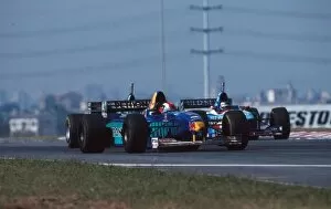 Overtake Gallery: Formula One World Championship: Johnny Herbert, Sauber C16 - 4th place