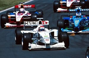Formula One World Championship: Johnny Herbert Stewart Ford SF3, 5th place
