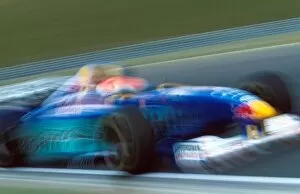 Formula One World Championship: Johnny Herbert Sauber Petronas C16, 3rd place