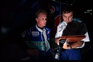Images Dated 19th October 2005: Formula One World Championship: Johnny Herbert Sauber Petronas C18