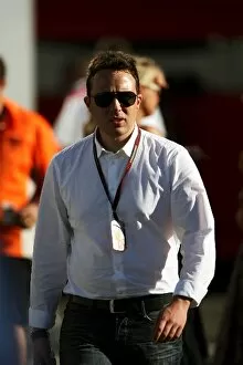 Images Dated 10th September 2007: Formula One World Championship: Jonathan Williams