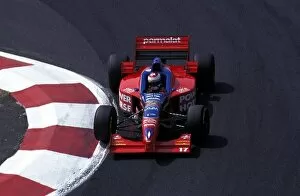 France Collection: Formula One World Championship: Jos Verstappen Footwork Hart FA17 retired from the race following