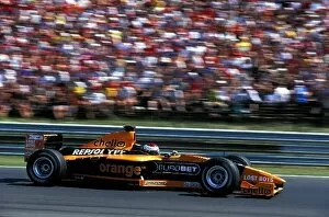 Images Dated 27th March 2003: Formula One World Championship: Jos Verstappen Arrows Supertec A21 finished in 13th place