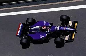 Spain Collection: Formula One World Championship: Jos Verstappen Simtek Cosworth S951 finished in 12th place